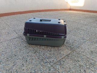 Transportín para mascotas perro