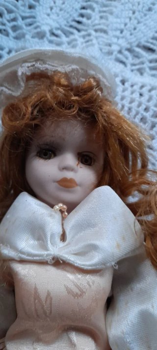 Bambola vintage da collezione