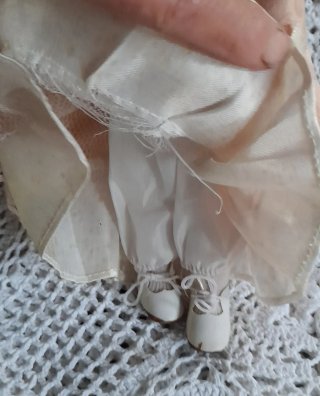 Bambola vintage da collezione