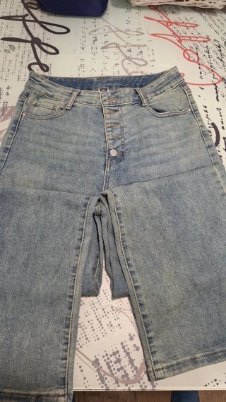 Pantalones vaqueros azules talla L