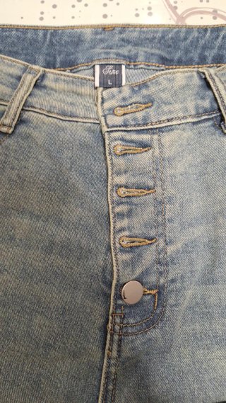 Pantalones vaqueros azules talla L
