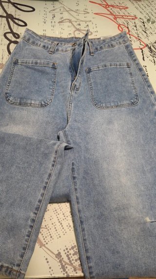 Pantalones vaqueros azules talla L