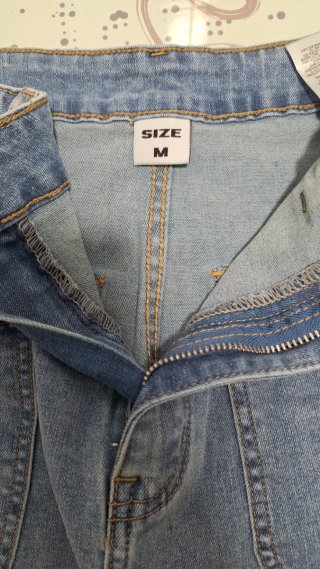 Pantalones vaqueros azules talla L