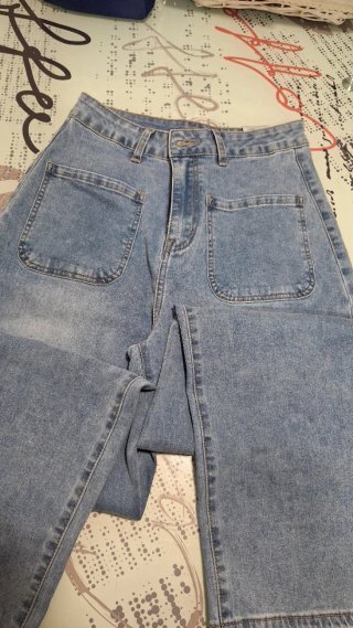 Pantalones vaqueros azules talla L