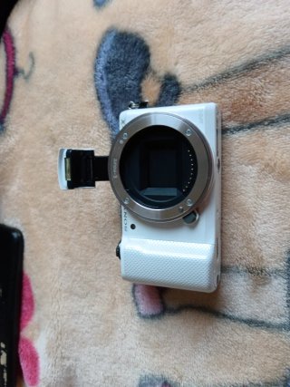 Cámara Sony ILCE-5000 Blanca