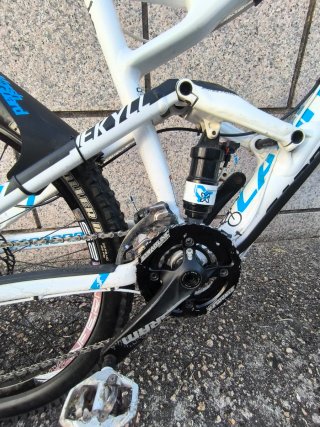 Cannondale Jekyll 2 26 Talla M