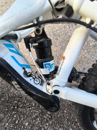 Cannondale Jekyll 2 26 Talla M