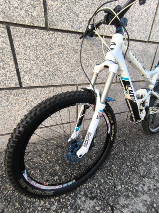 Cannondale Jekyll 2 26 Talla M