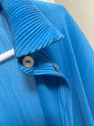 Camisa KIABI azul talla M