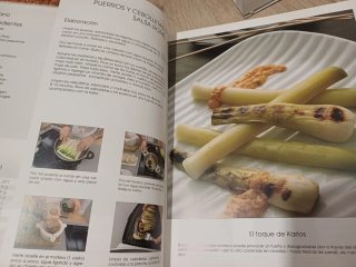 Libro cocina