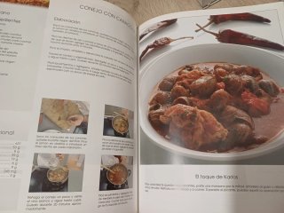 Libro cocina