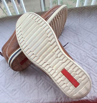 Zapatos de caballero ANALEAF marrones talla 43