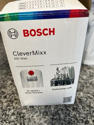 Batidora Bosch CleverMixx 350W