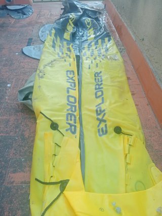Kayak hinchable INTEX Explorer K2 2 personas