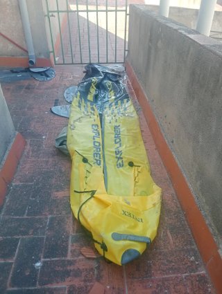Kayak hinchable INTEX Explorer K2 2 personas