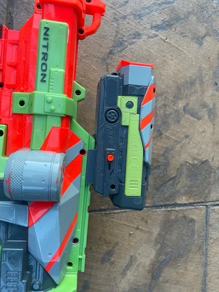 2  ametralladoras de Juguete Nerf