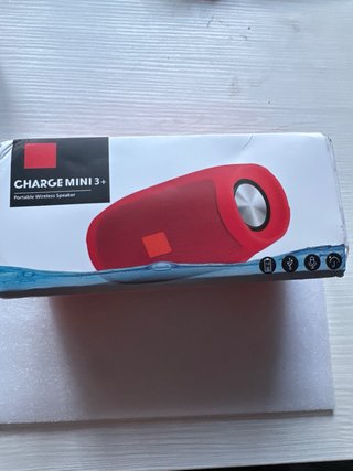 Altavoz Bluetooth Portátil Charge Mini 3+