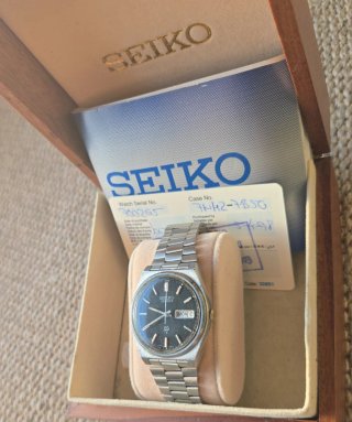 Reloj Seiko SQ Vintage