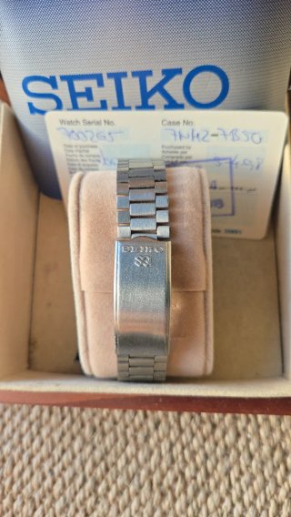 Reloj Seiko SQ Vintage