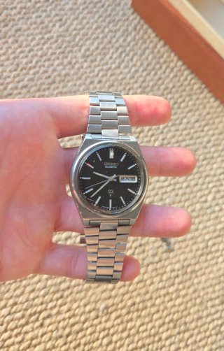 Reloj Seiko SQ Vintage