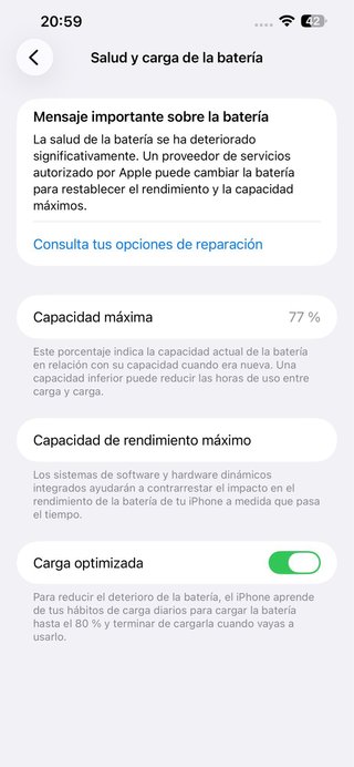 iPhone 14 Plus 256 GB Negro.