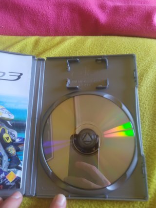 MotoGP 3 PS2 Platinum PAL ESP