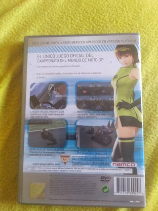MotoGP 3 PS2 Platinum PAL ESP