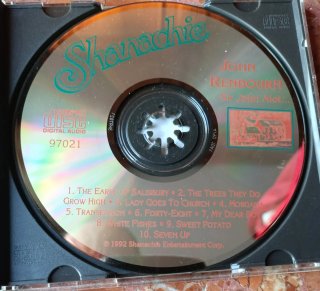 JOHN RENBOURN - Sir John Alot. Cd