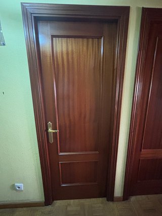 Puerta Sapeli 72cm Dcha. con Cerco (1ud)