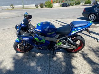 Honda CBR 929RR Fireblade Movistar