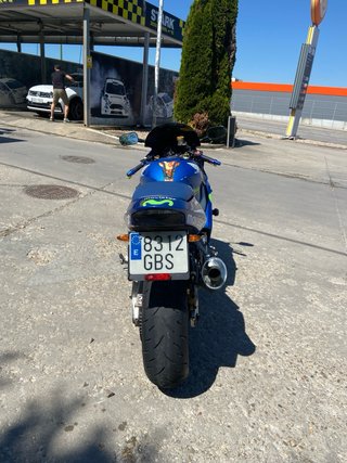 Honda CBR 929RR Fireblade Movistar