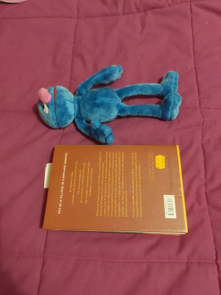 Muñeco Coco Barrio Sésamo Azul
