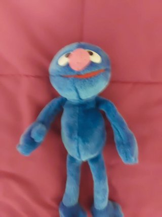 Muñeco Coco Barrio Sésamo Azul