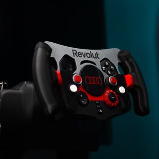 ✪ MOD F1 LOGITECH AUDI G29 /G920 /G923