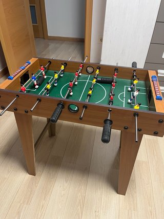 Futbolín para jugar con amigos