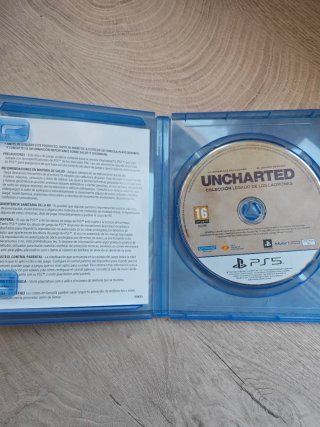 Uncharted Colección Legado de los Ladrones PS5