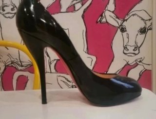 Louboutin Feticha Tacones Negros