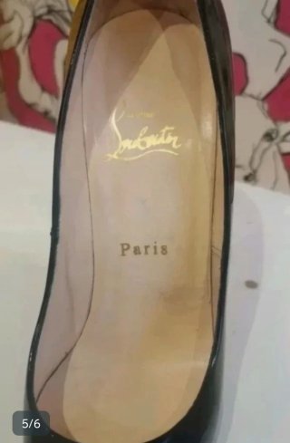 Louboutin Feticha Tacones Negros