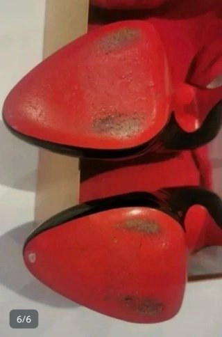 Louboutin Feticha Tacones Negros