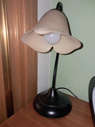 Juego de lámparas de techo y mesillas