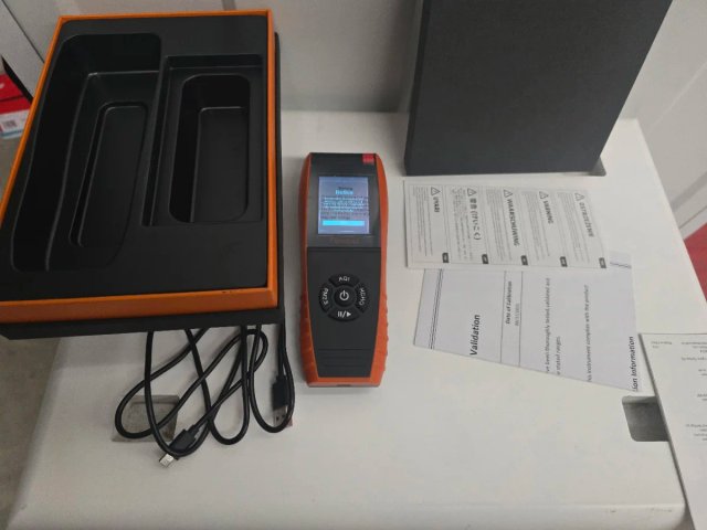 Temtop LKC-1000S+2ND Detector Aire
