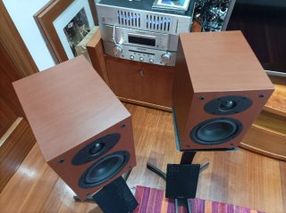 Altavoces Denon SC-F109 Marrones