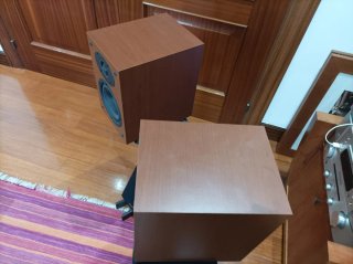 Altavoces Denon SC-F109 Marrones