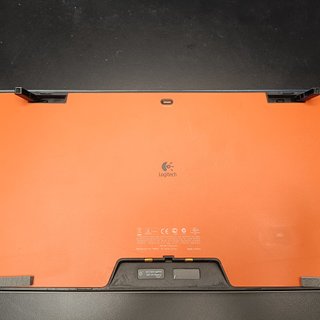 Teclado Inalámbrico Logitech DiNovo Edge Negro/Pla