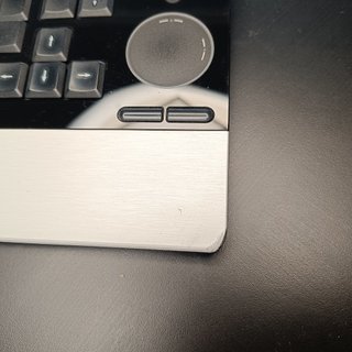 Teclado Inalámbrico Logitech DiNovo Edge Negro/Pla