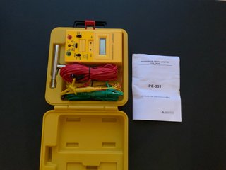Medidor Tierra Digital Promax PE-331