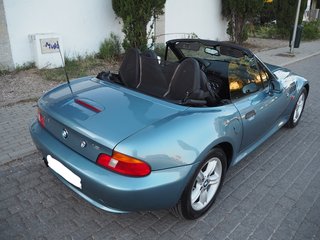 BMW Z3 - 93.000kms - LIBRO DE REVIOSIONES EN BMW