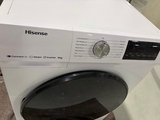 Lavadora Hisense 10kg Carga Frontal