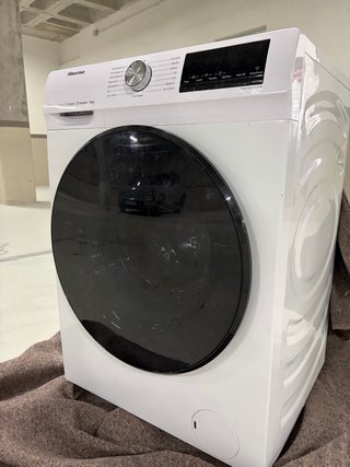 Lavadora Hisense 10kg Carga Frontal