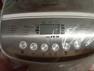 Panificadora SilverCrest 850 F2 Automática